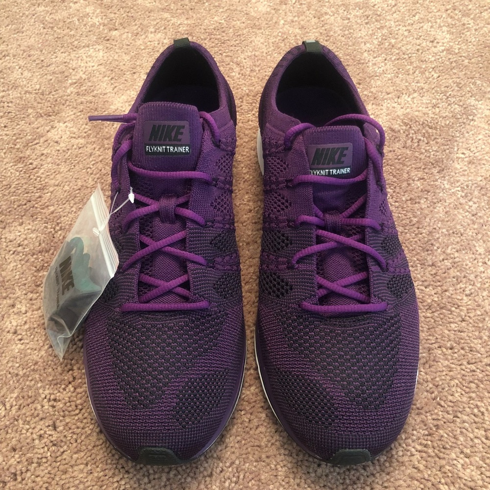Flyknit Trainer 2017 'Night Purple'